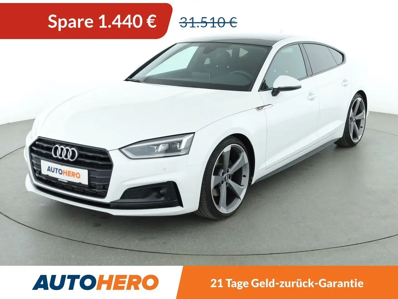 A540 TFSI Sport Aut.*NAVI*ACC*LED*CAM*VC*PDC*SHZ*