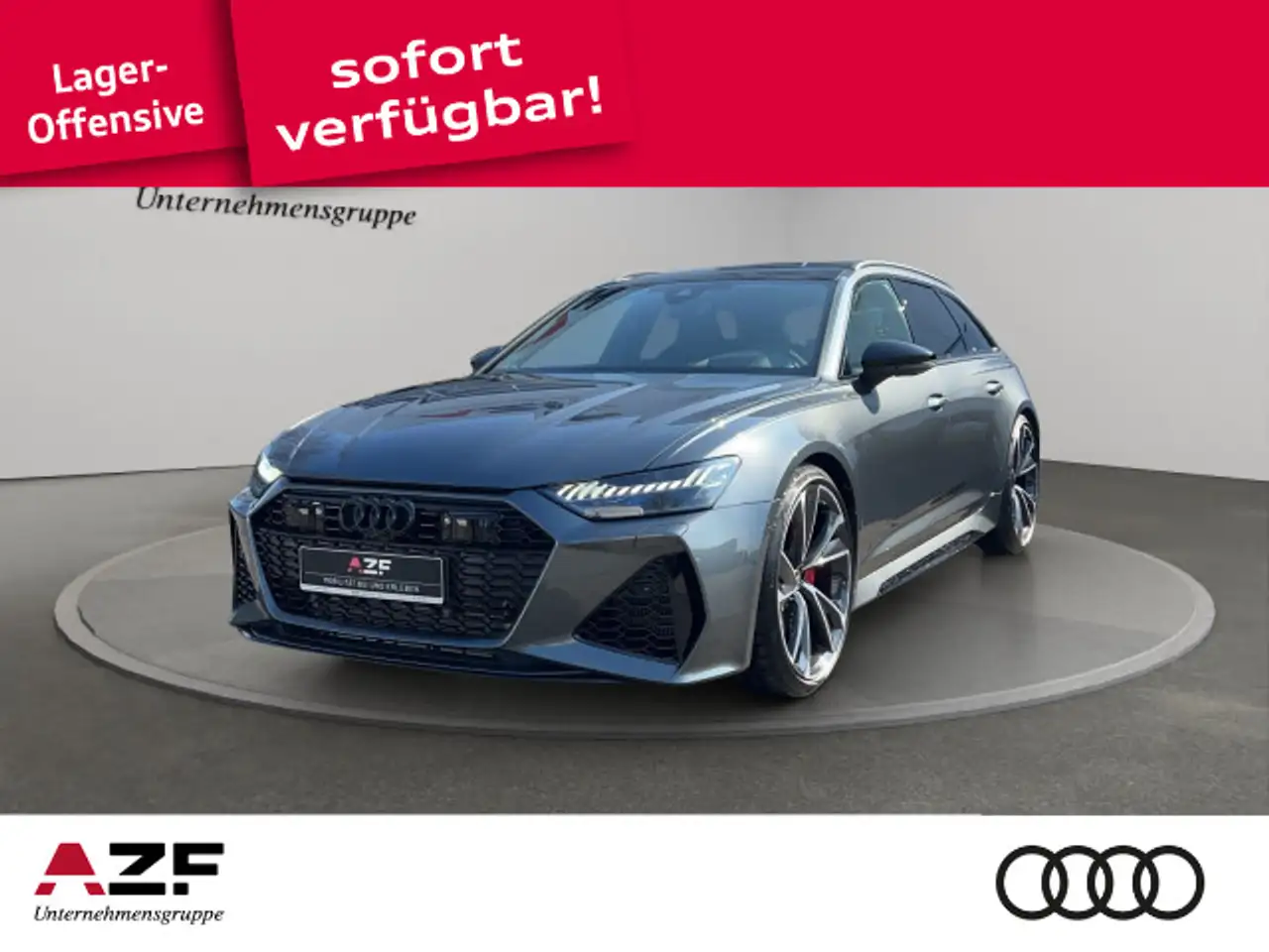 RS6tiptronic+305km/h+AHK+NAC