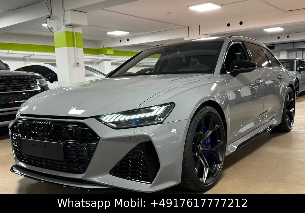 RS6PERFORMANCE CARBON CERAMIC B&O PANO 25 FULL!