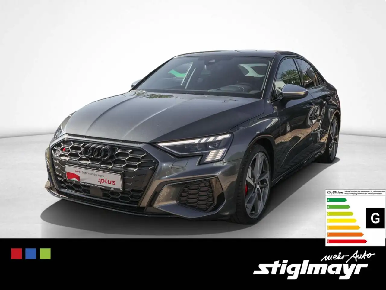 S3Limousine TFSI HUD+MATRIX+NAVI+PANO+VC+Alu-19