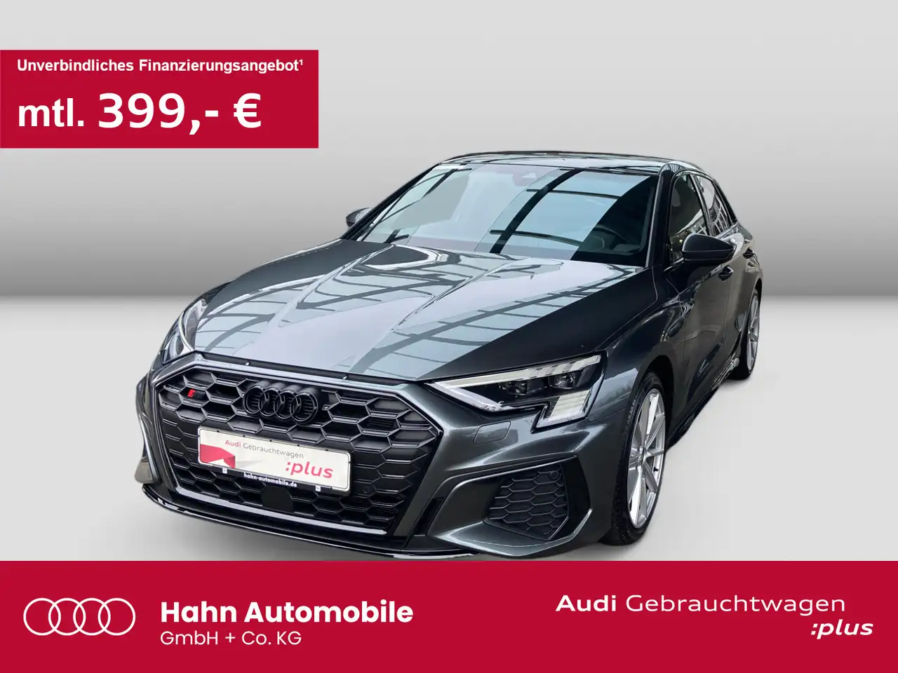 S32.0TFSI qua S-tronic B&O Matrix CAM