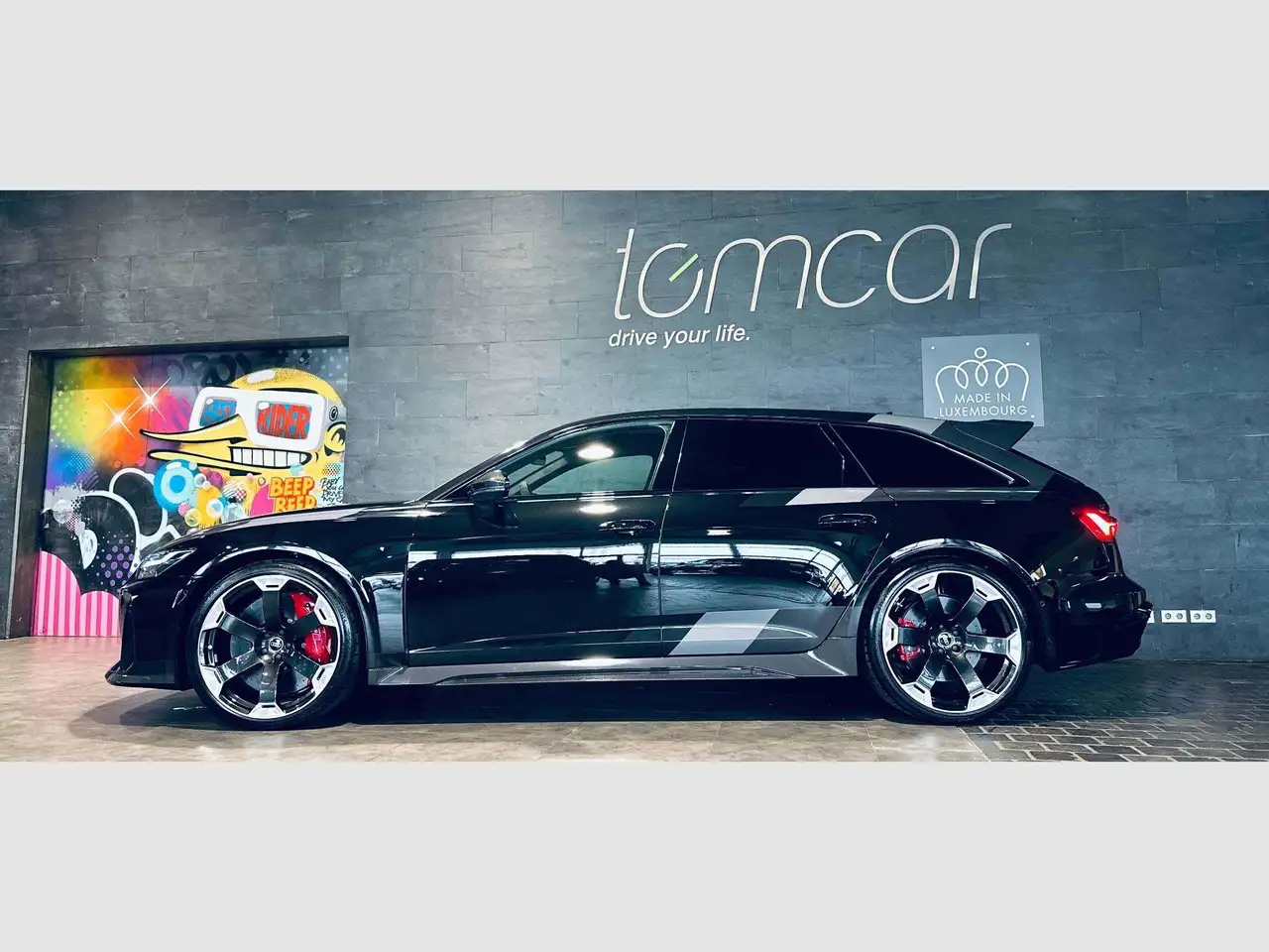 RS6RS6 GT AVANT QUATTRO NUMBER 537/660 TIPTRONIC