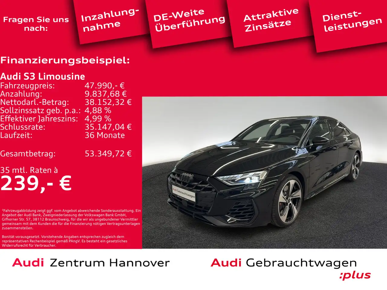 S32.0 TFSI Kamera ACC LED virtual Nav