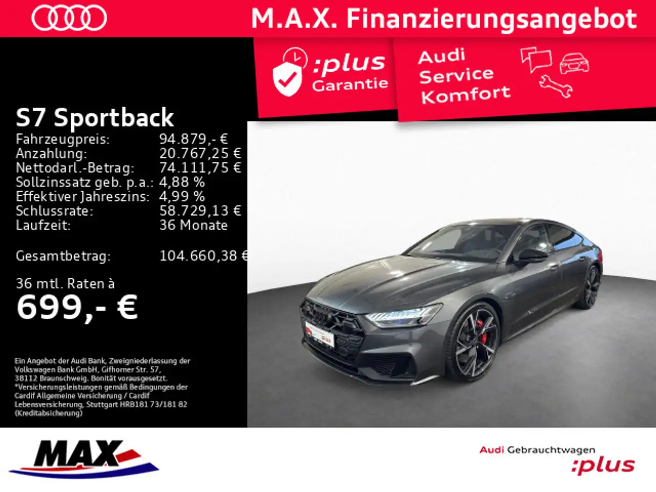 S755 TDI QUATT AHK+MATRIX+PANO+KAMERA