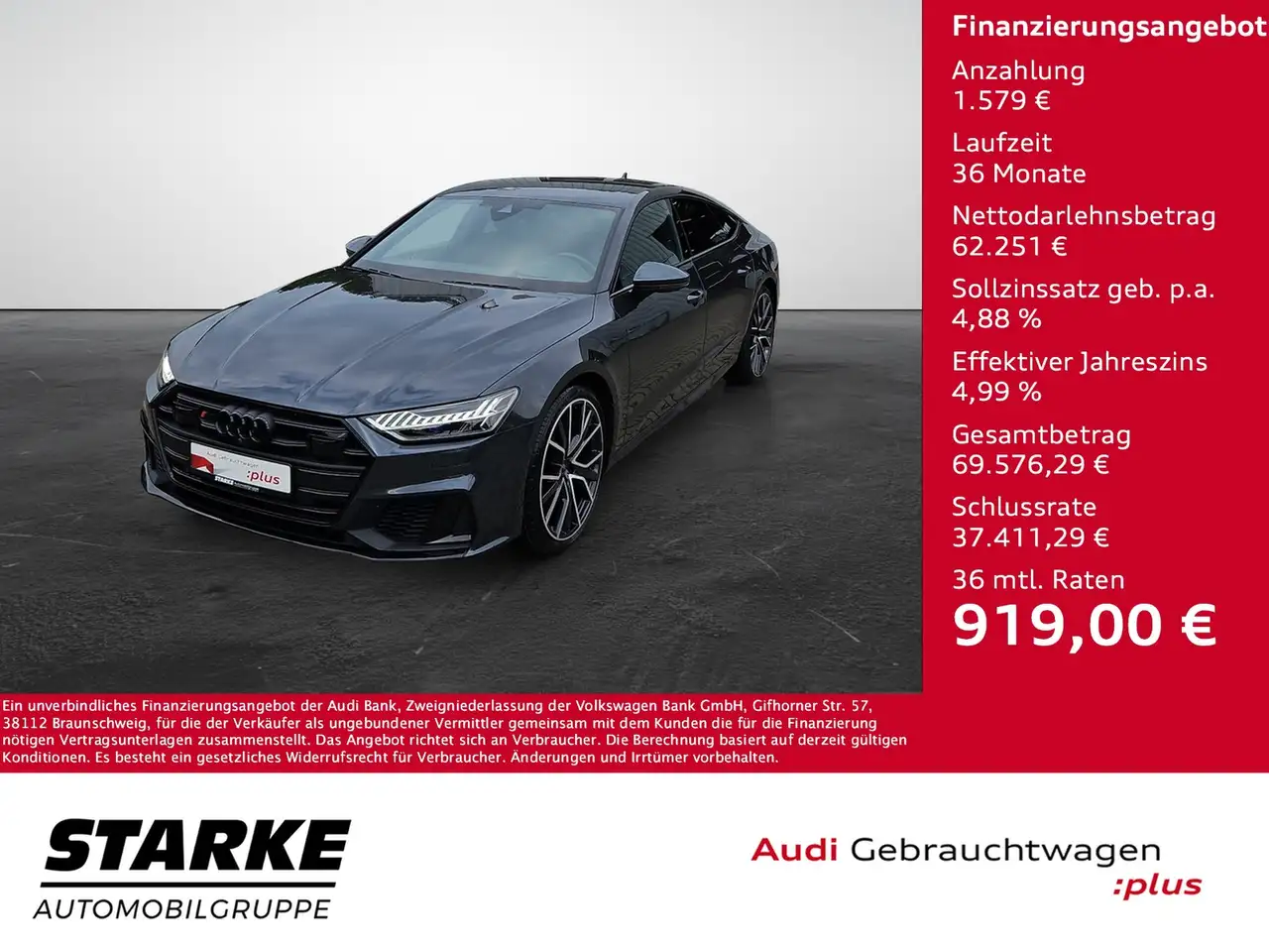 S7Sportback TDI tiptronic quattro NaviPlus Matrix...
