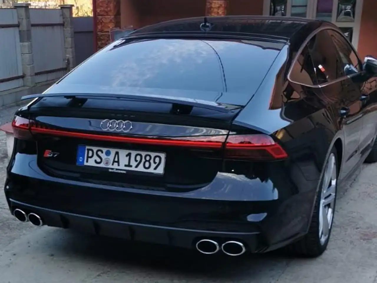 S7S7 TDI quattro tiptronic