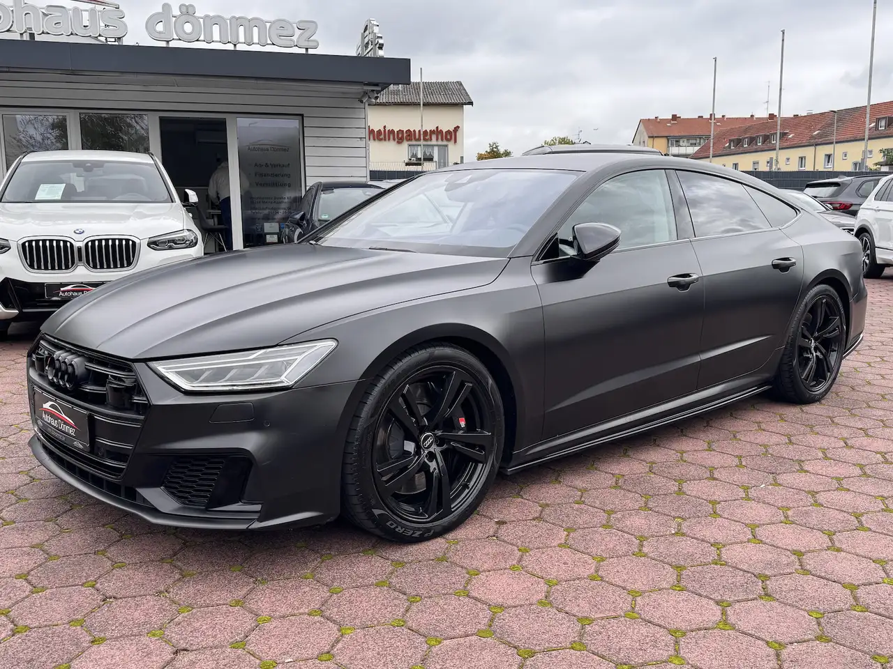 S73.0 TDI quattro LUFT ACC RFKA HUD