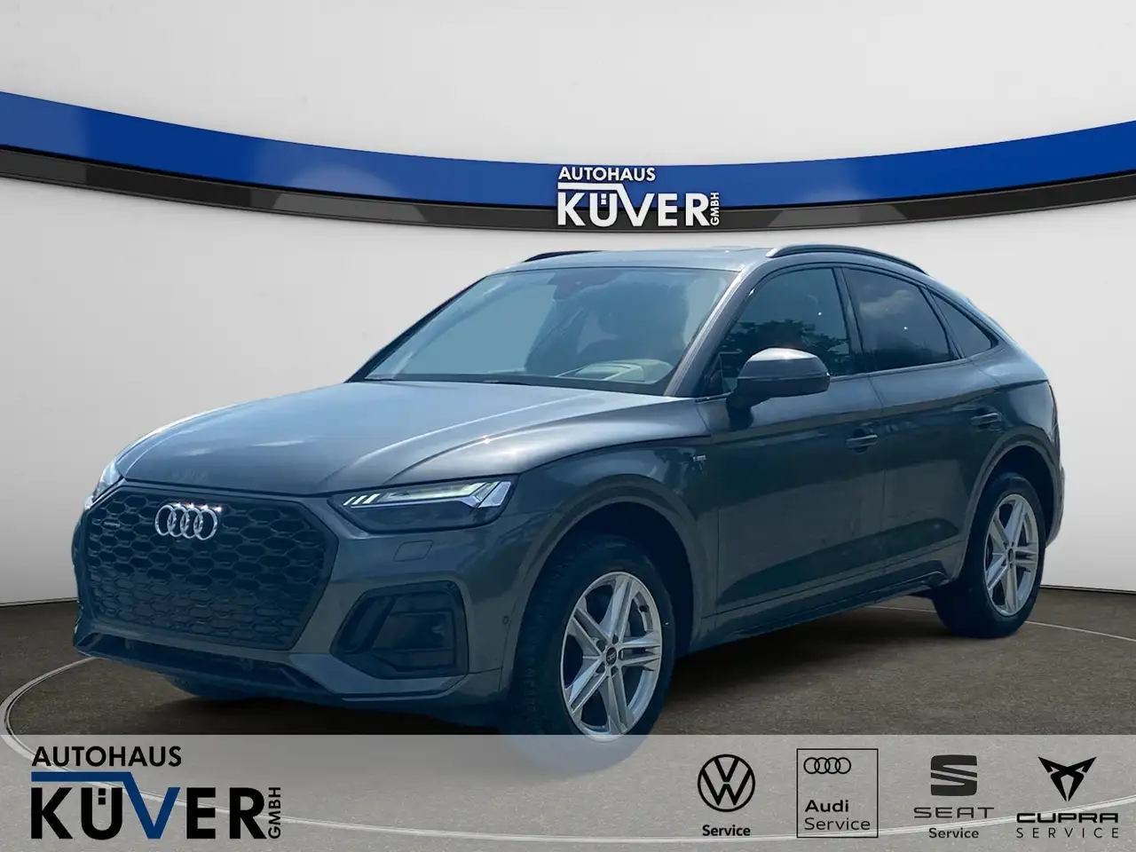 Q5Sportback S-line 40 TFSI S-Tro. quattro+Pano