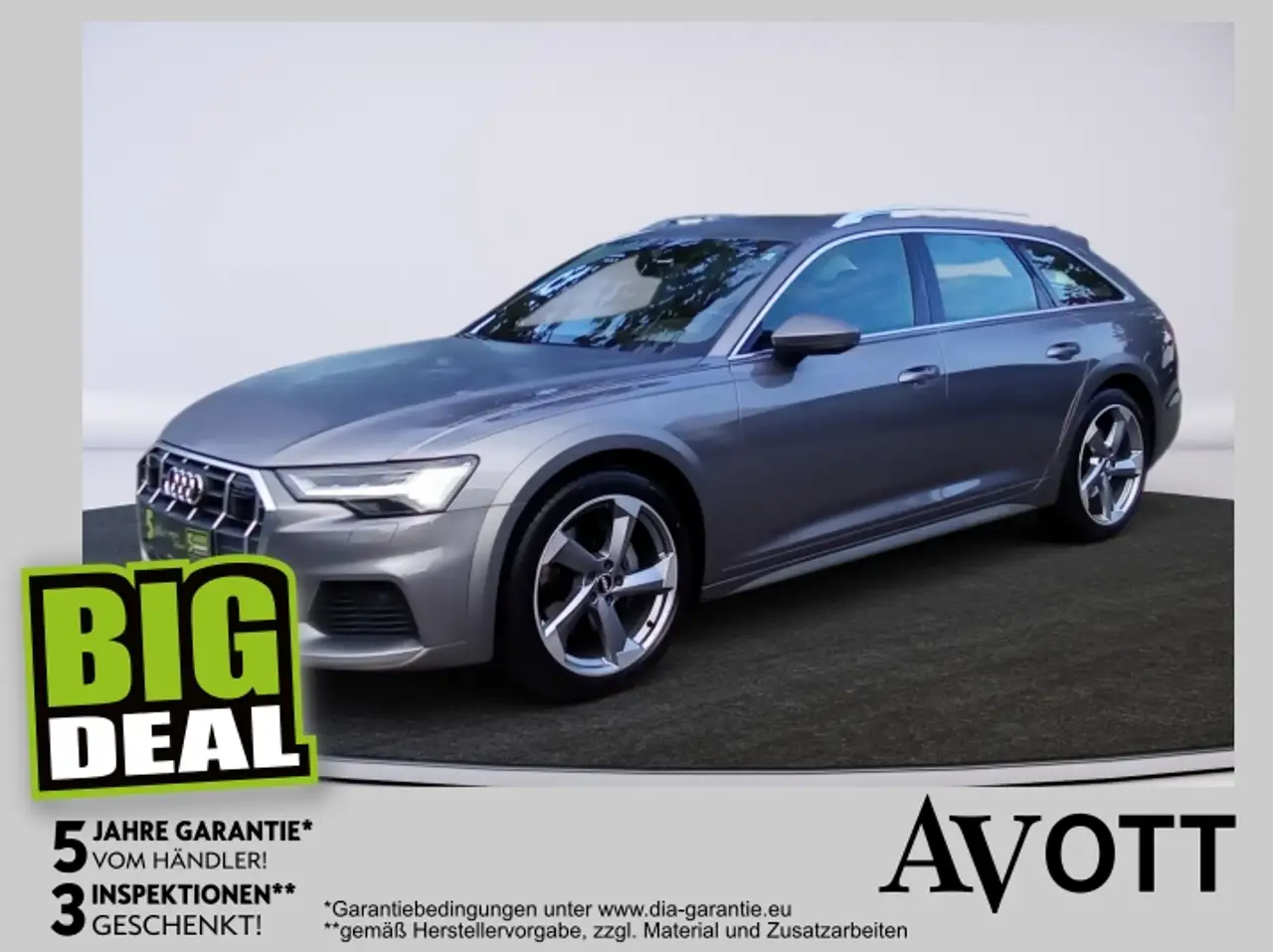 A6 allroad50 TDI quattro tiptronic