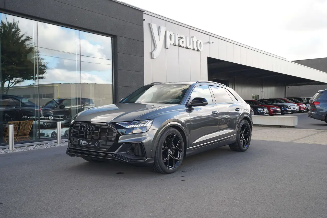 Q8Q8 55 TFSI e-tron Plugin Sportback  quattro S line