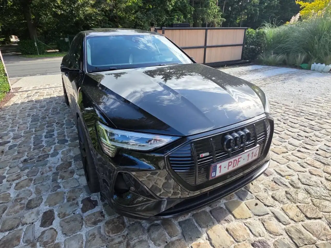 e-trone-tron Sportback 55 quattro S line
