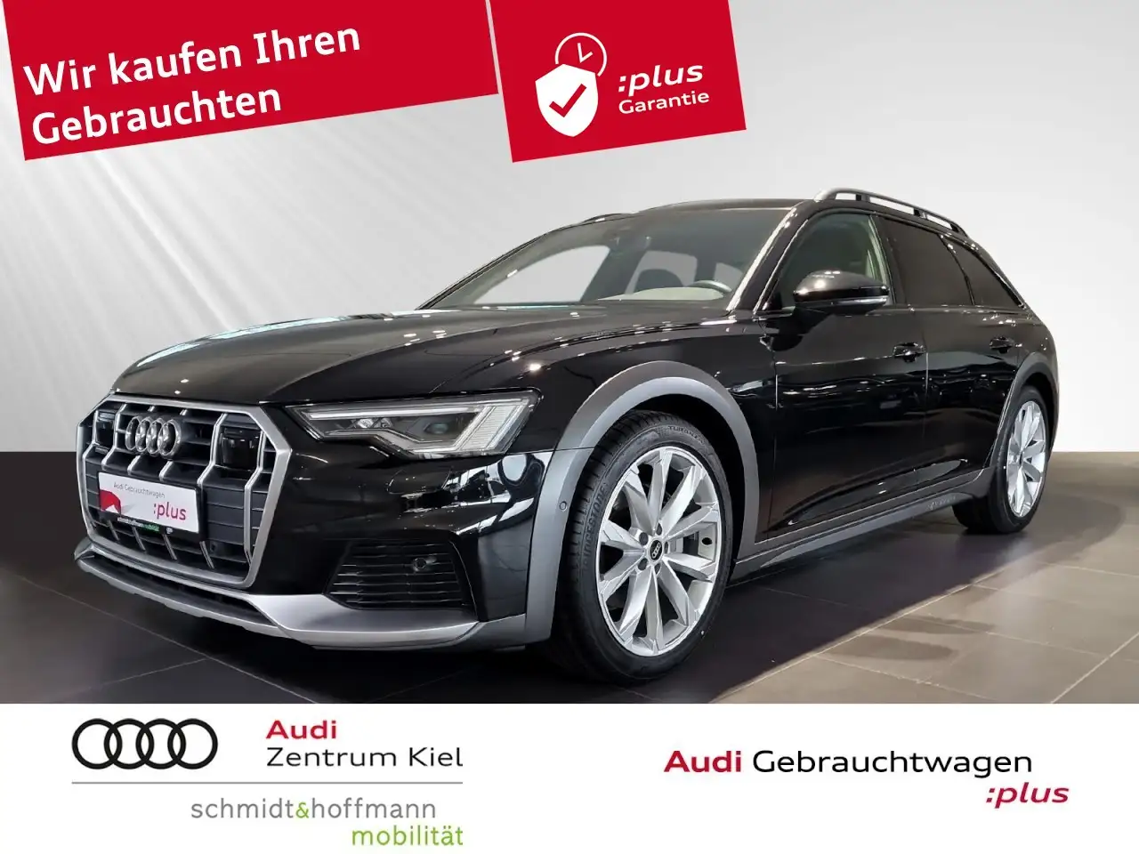 A6 allroad40 TDI S-tronic AHK Panorama LED Navi Klima Navi