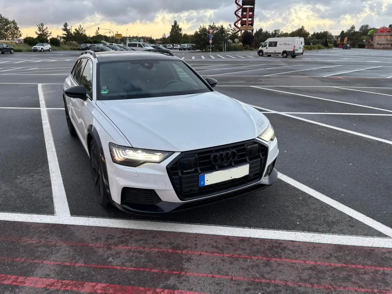 A6 allroadA6 allroad quattro 50 TDI tiptronic