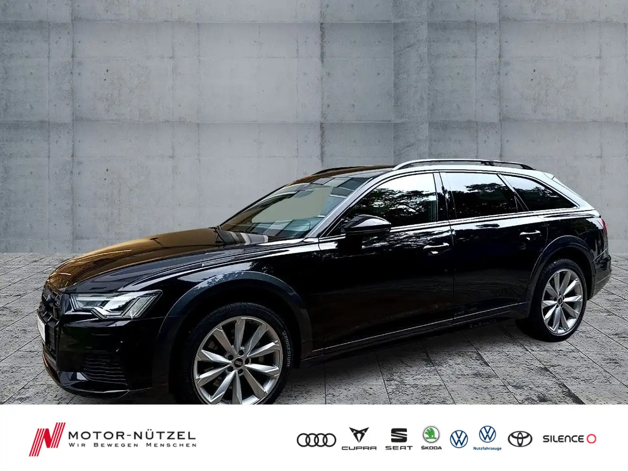 A6 allroadA6 allroad 55 TDI QU 5JG+MATRIX+AHK+AIR+B&O+360°