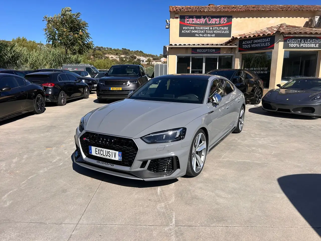 RS52.9 V6 TFSI 450CH QUATTRO TIPTRONIC 8 EURO6D-T
