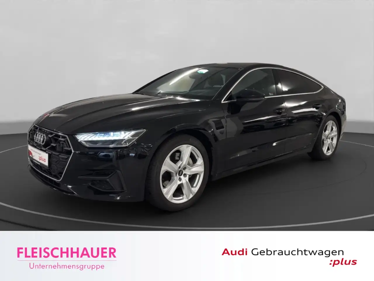 A7Sportback 45 TDI quattro 3.0 HUD+Navi+AHK+Matrix+P