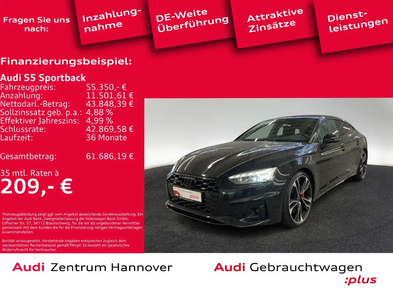 S555 TDI quattro competition edition
