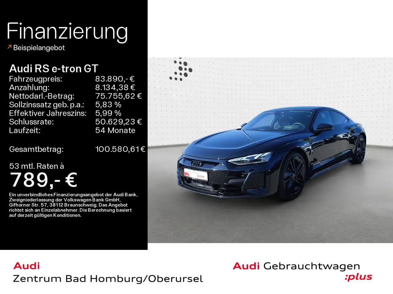 RS e-tron GTquattro*Navi*Matrix*Alu*HUD*B&O*PDC