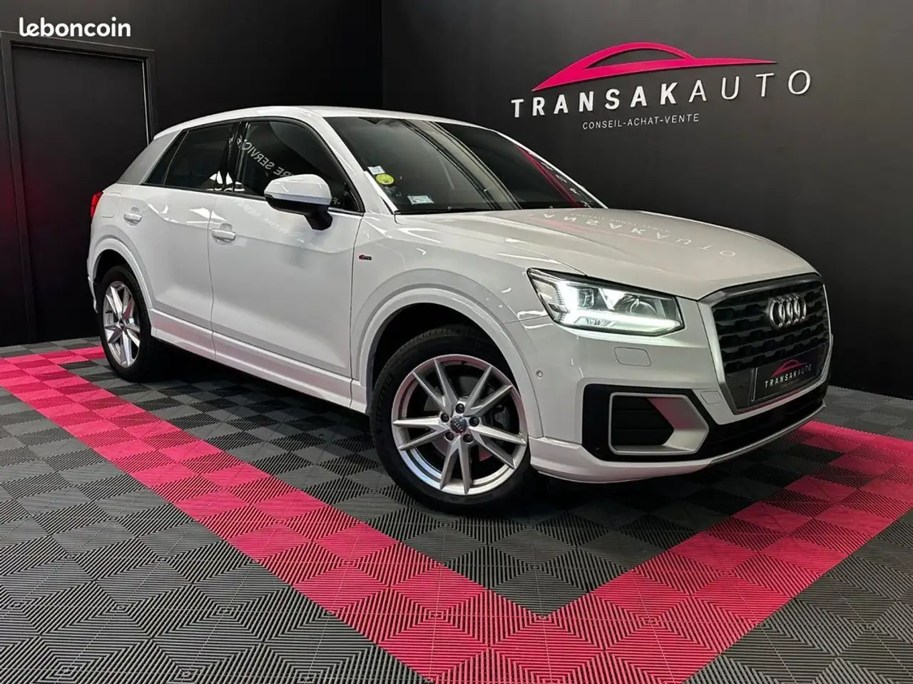 Q230 TDI 116 BVM6 S Line SECONDE MAIN SUIVI COMPLET ENTRETIEN A JOUR