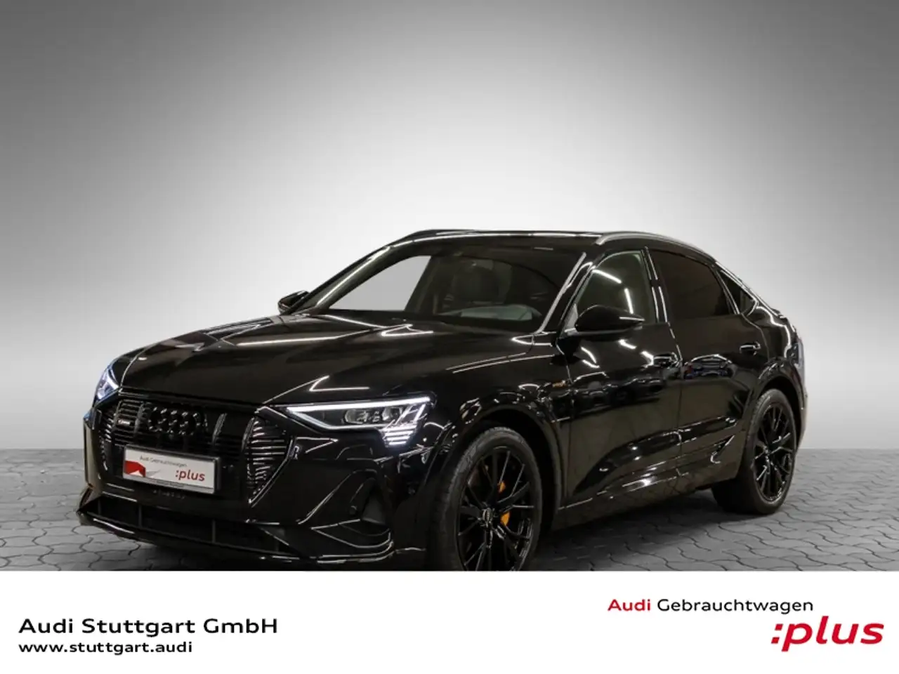 e-tronSportback 55 qu S line AHK Pano HUD Nacht