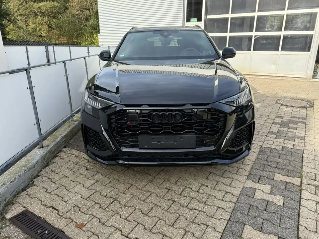 RS Q8TFSI quattro tiptronic