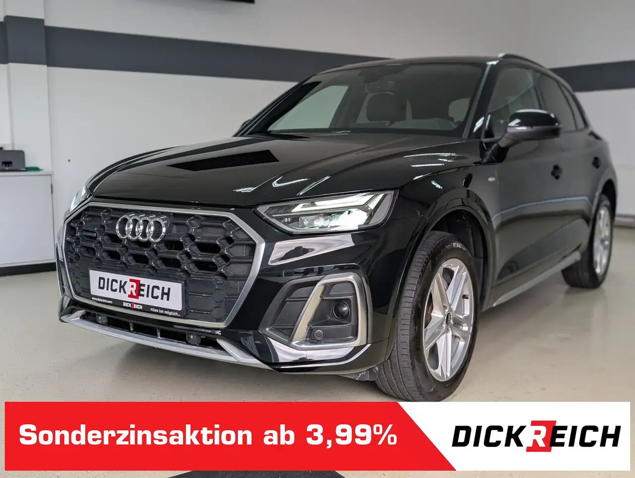 Q545 TFSI quattro S-Line LED AHK TEMP PDC 19"