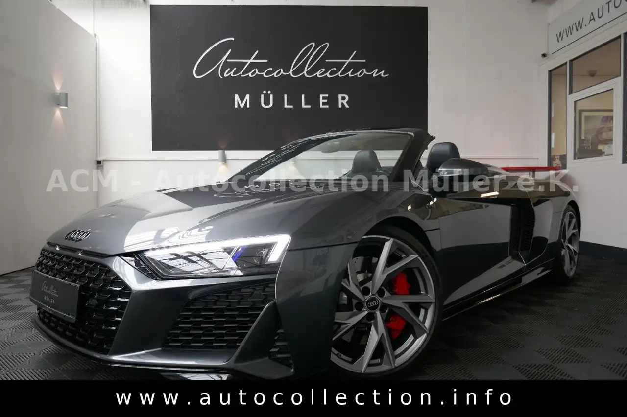 R8Spyder*Virtuell*Laser*Kamera*B&O*20Zoll*DAB*