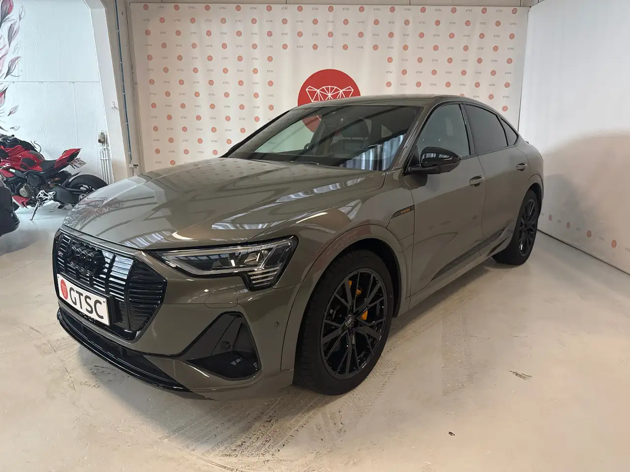 e-tronSportback 55 S line Black edition B&O 360 volleder
