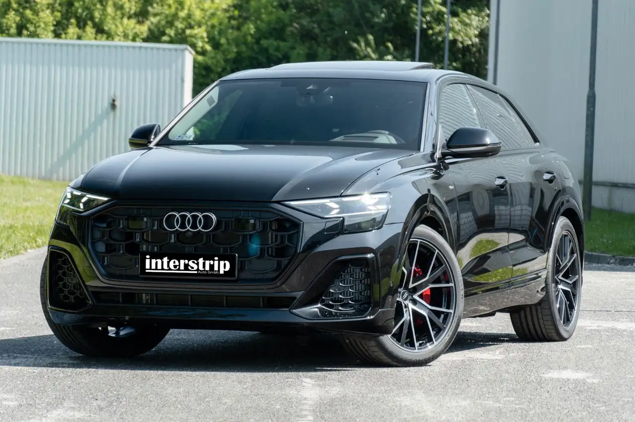 Q860 TFSI e SLINE.MATRIX.LUFTF.PANO.HUD.B&O.AHK