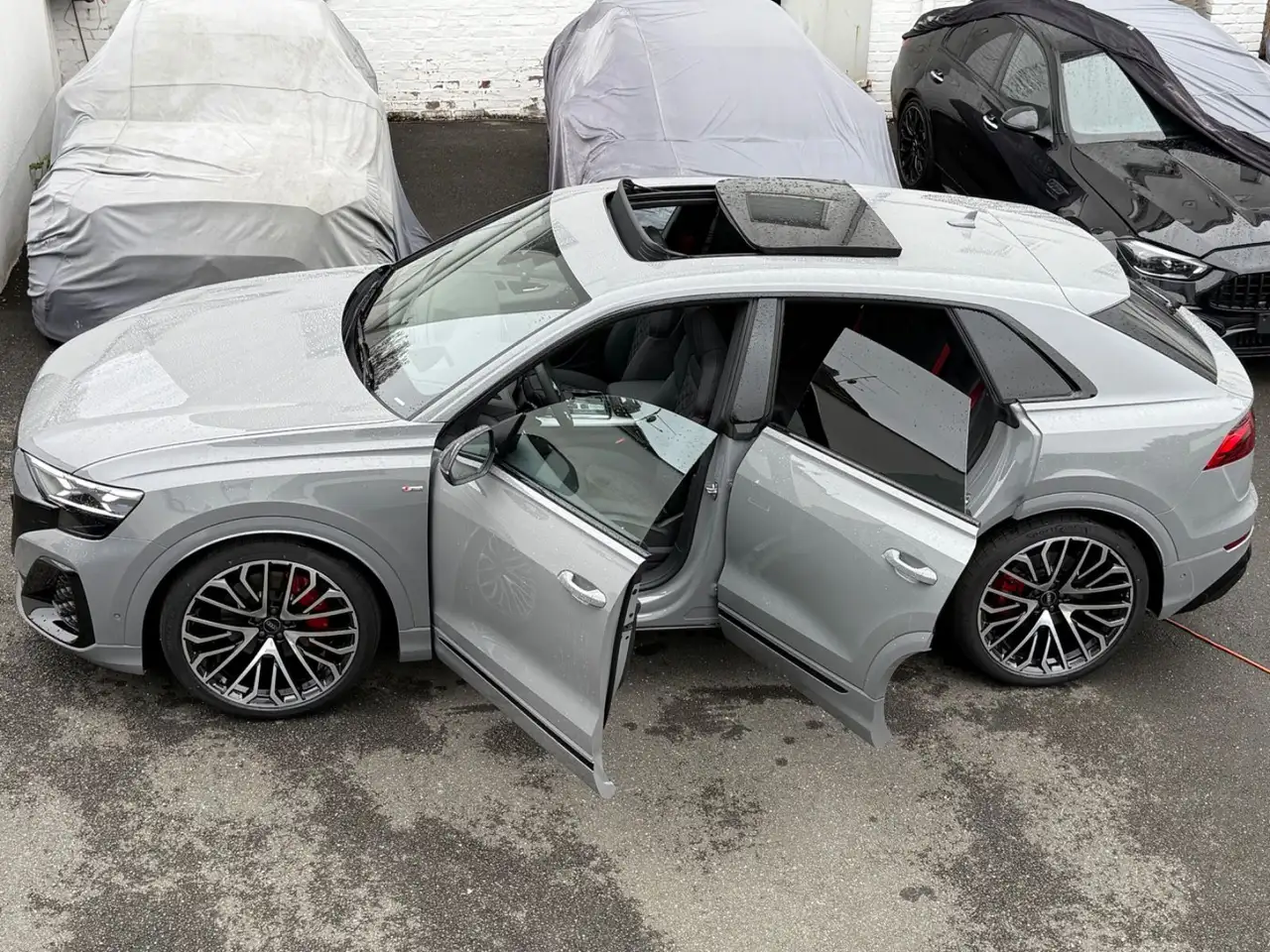 Q8*3,0 TDI*S Line*Allradlenkung*Luft*Nardo*Excl