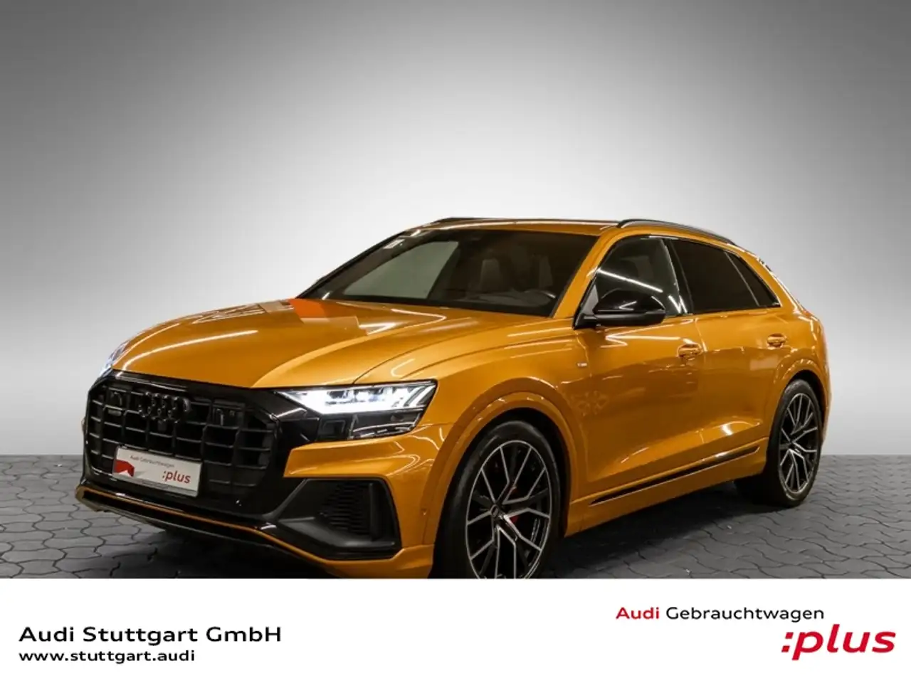 Q855 TFSI qu S line Matrix HeadUp 360° B&O 22''