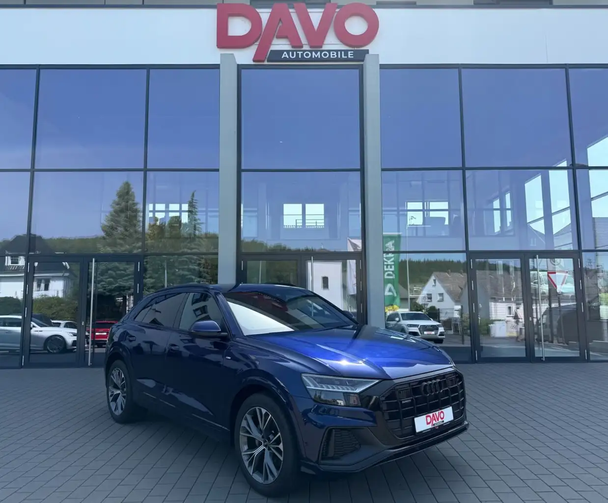 Q850 TDI quattro 2x S line/HD Matrix/B&O/R-Kam