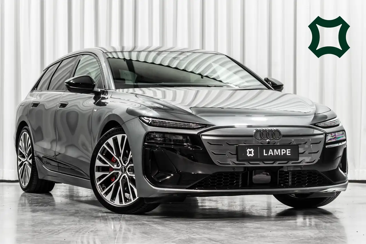 A6 e-tronAvant S Line Performance Air Trekhaak Pano