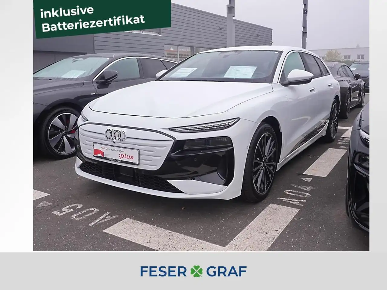 A6 e-tronAvant perf. ACC AHK Matrix Navi 360°