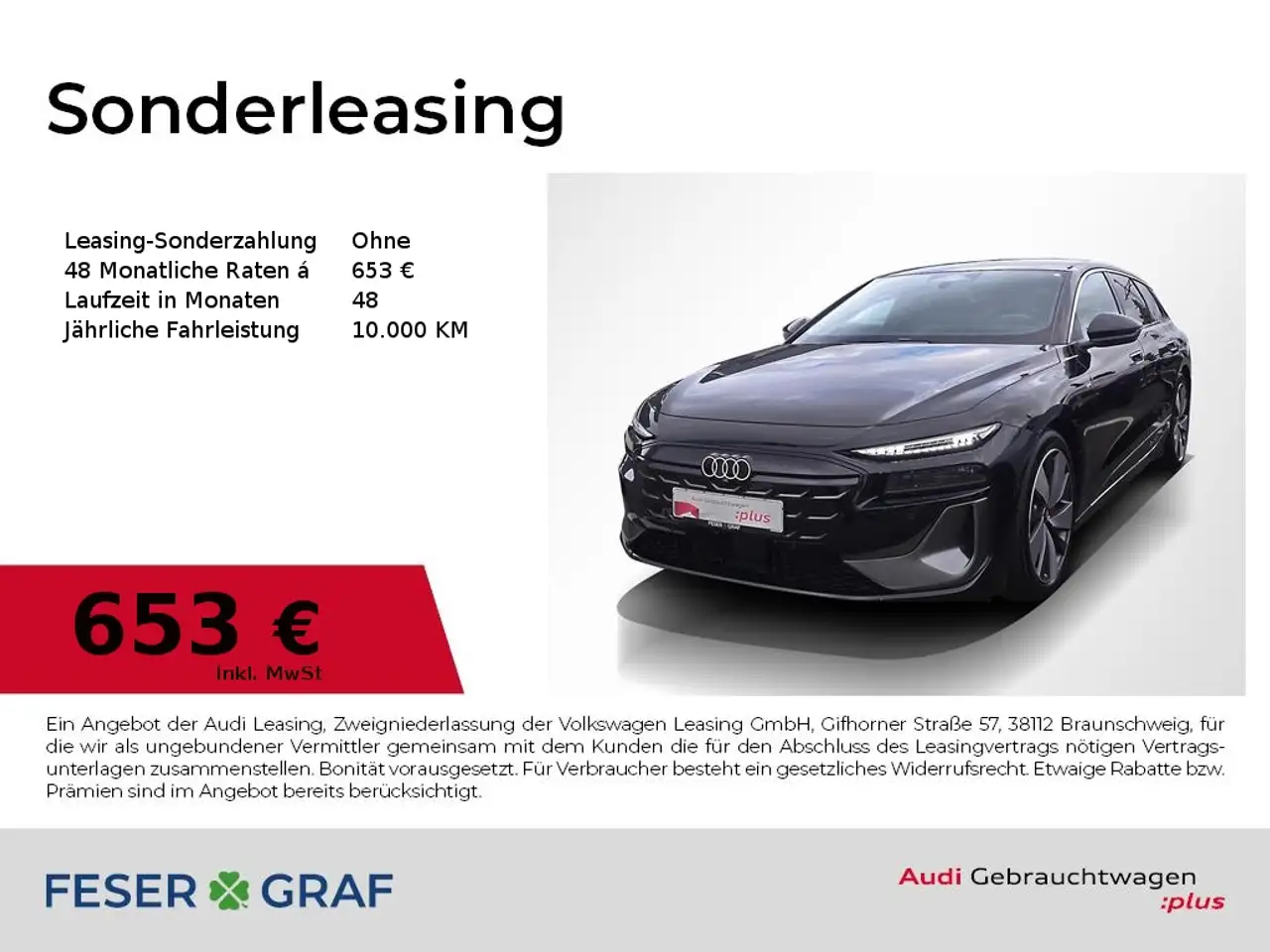 A6 e-tronAvant performance S line Ext. AHK Navi
