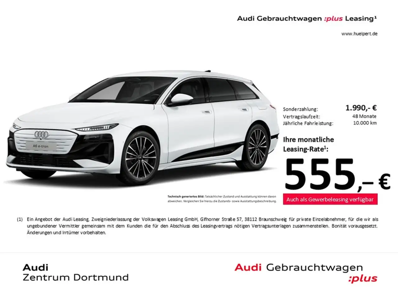 A6 e-tronAvant performance advanced AHK LM20