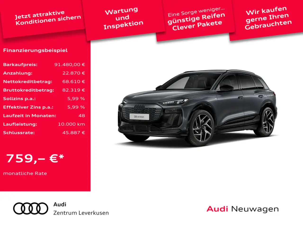 Q6 e-tronquattro STANDHZ PANO 360° HUD AHK A