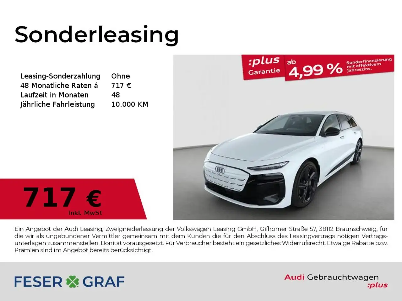 A6 e-tronAvant performance S-line,Matrix,AZV,Leder,T