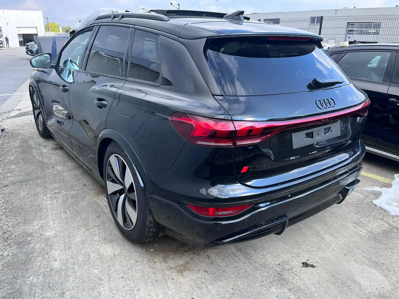 Q6 e-tronQ6 e-Tron 100 kWh 55 Quattro S line ACCIDENTEE
