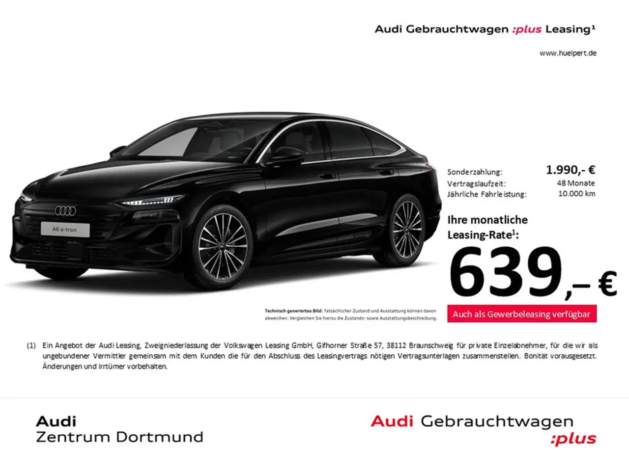 A6 e-tronSportback quattro advanced AHK ACC 20Z