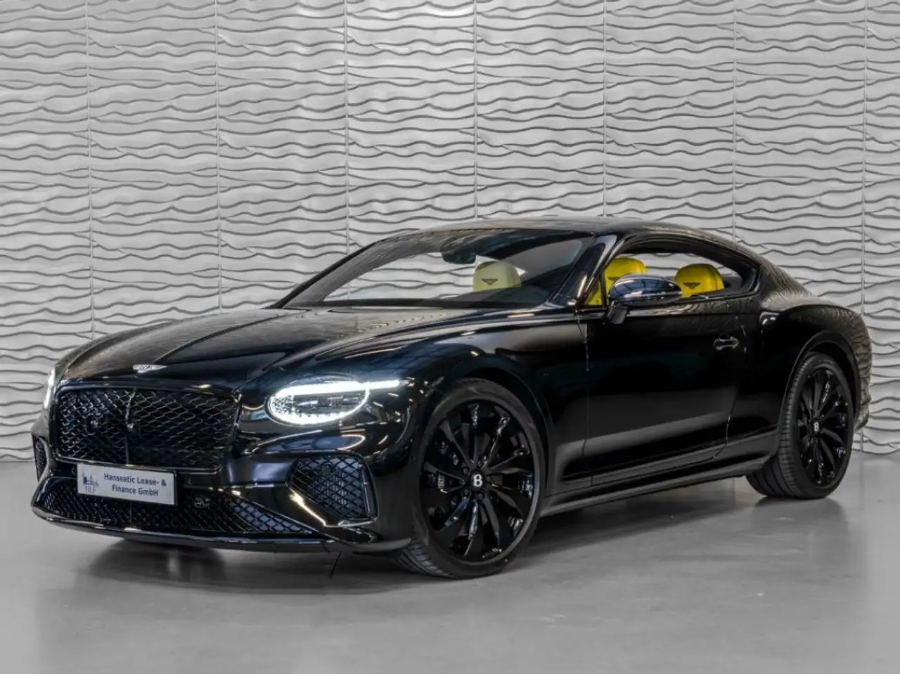 Continental GT*FULL*YELLOW*NAIM*MULLINER*MY2026