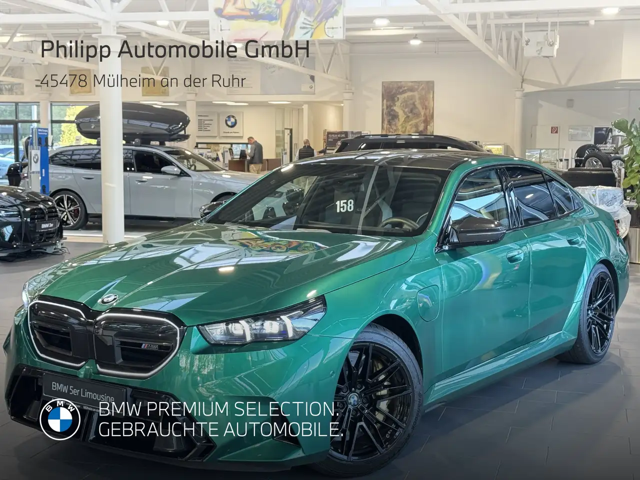 M5Limousine  M Drivers P. Ultimate B&W AHK 0,5% Vers