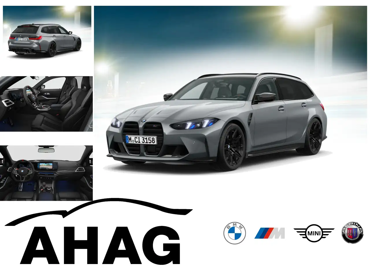M3Competion xDrive Touring Navi Leder Tempom.aktiv B