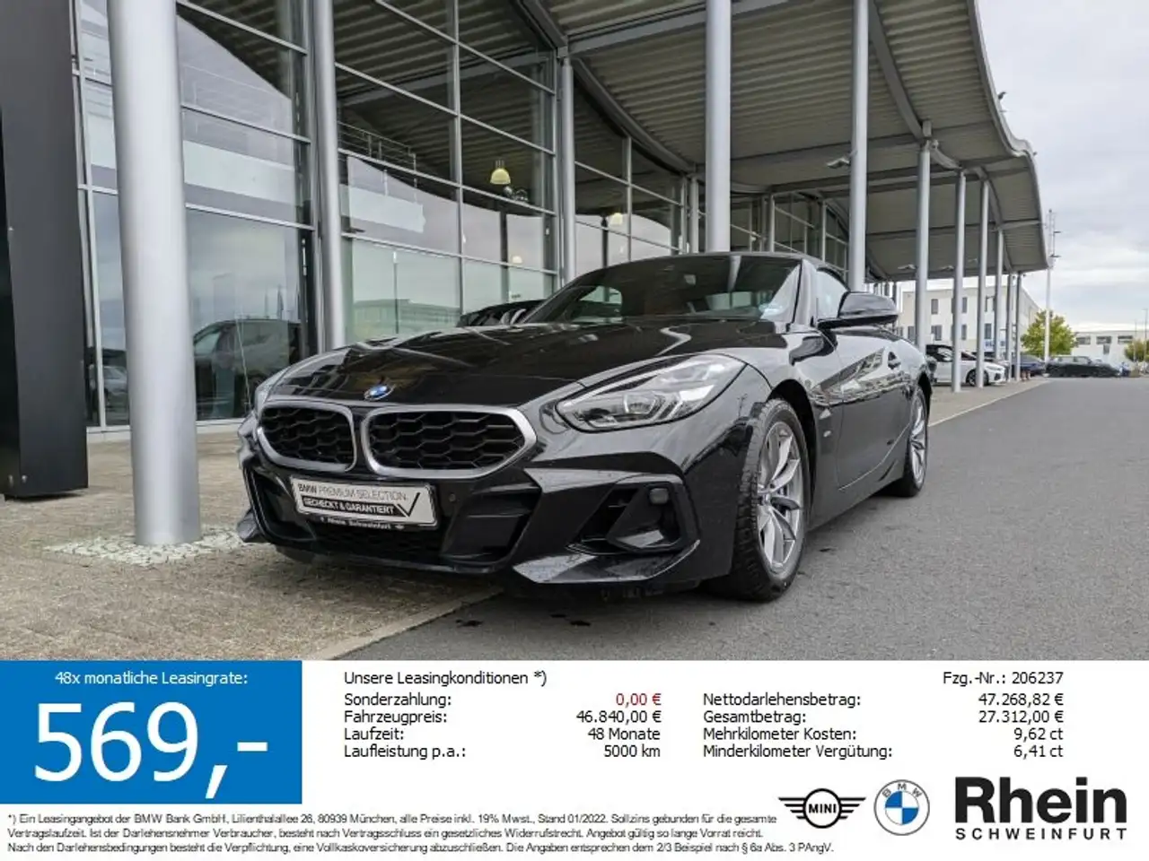 Z4sDrive20i M Sport Leder. HeadUp. Park.Ass.