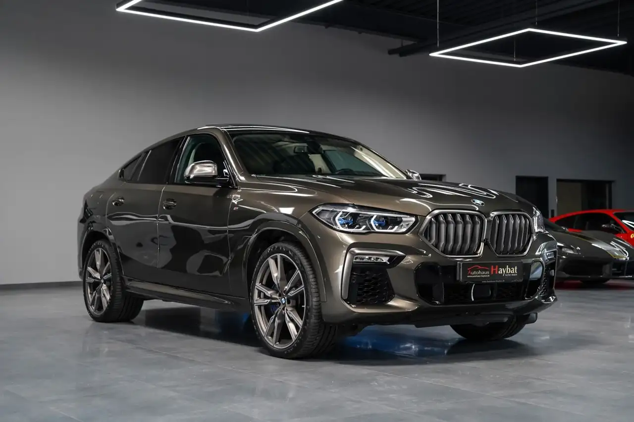 X6 Mi Exclusiv-Laser-Pano-HarmanK-Carbon-22"
