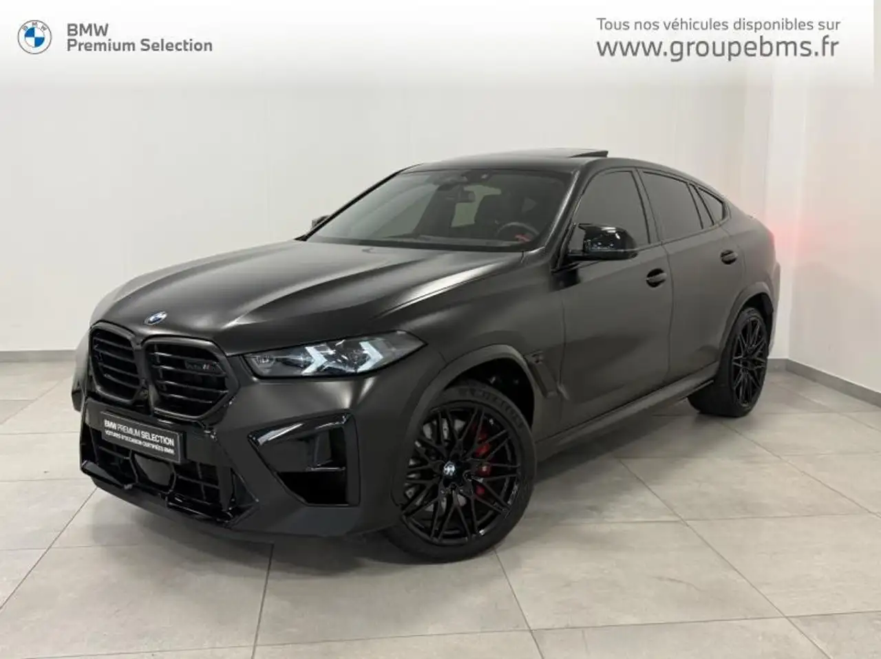 X6 M625ch Compétition