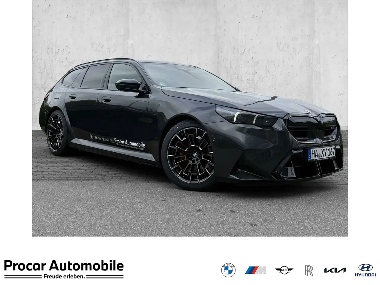 M5Touring 0,5%Versteu. VMAX PANO AHK Sitzlüft