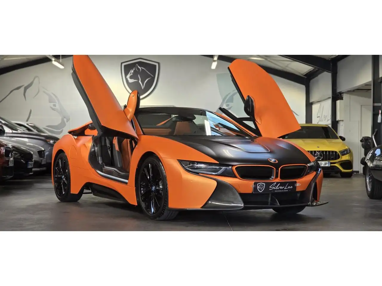 i8I8 ROADSTER CABRIOLET 1.5 HYBRID 374 /Pack CARBONE