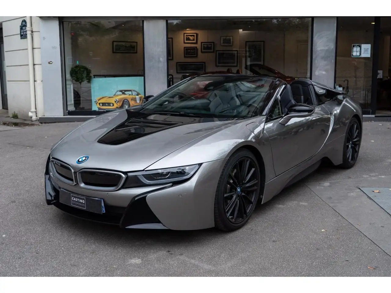 i8Roadster I8 ROADSTER I15 . First Edition 1/200