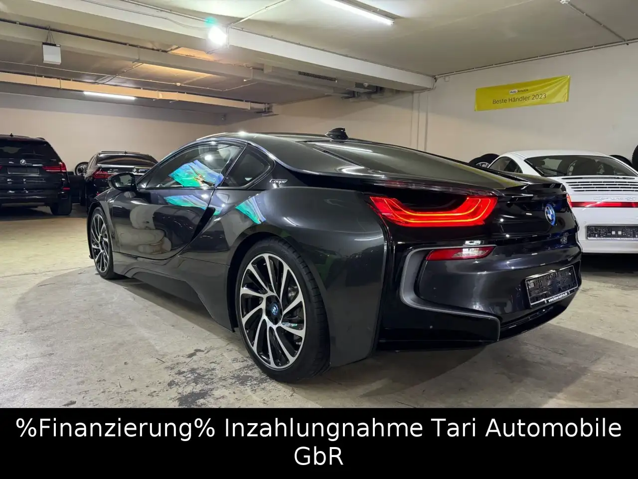 i8Coupé Keyless,Head-Up,ha/ka,DAB,360°,1.Hand